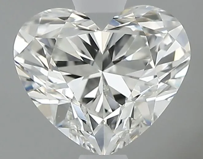 1.00ct HEART H VVS2 Natural diamond