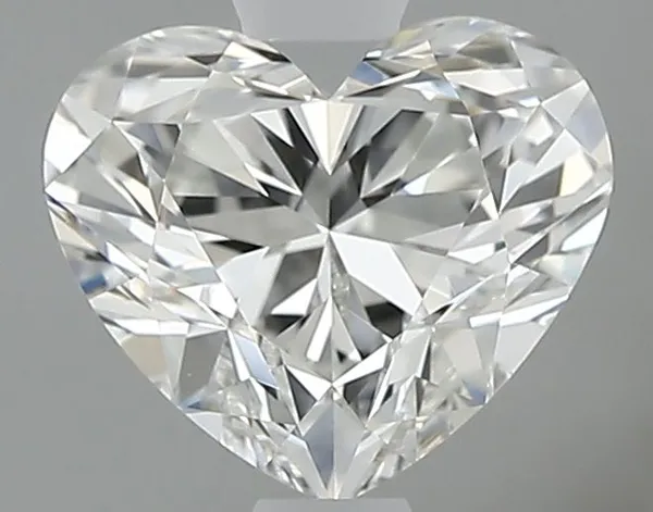 1ct HEART H VVS2 Natural diamond