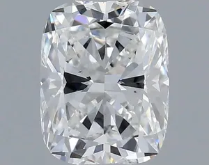 0.53ct CUSHION E VS2 Natural diamond
