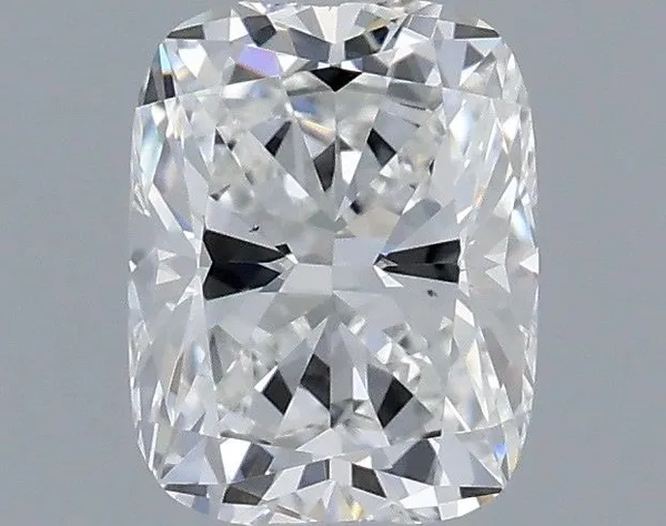 0.53ct CUSHION E VS2 Natural diamond