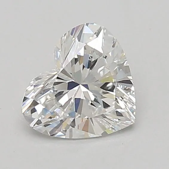 0.98ct HEART D VVS2 Lab Grown diamond