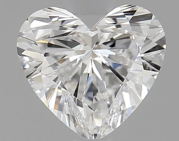 1.1ct HEART D VVS2 Lab diamond