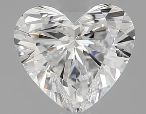 1.1ct HEART D VVS2 Lab diamond