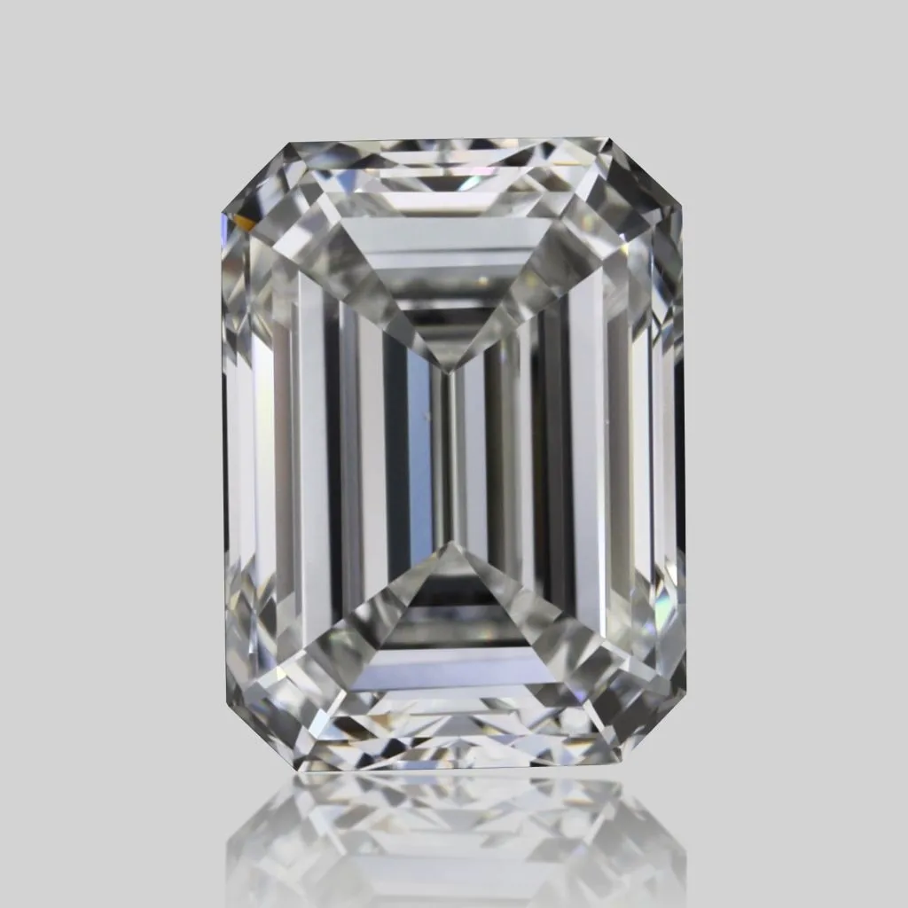 0.70ct EMERALD H VVS2 Natural diamond