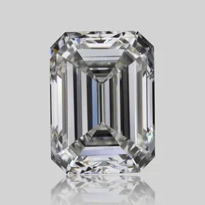 0.7ct EMERALD H VVS2 Natural diamond