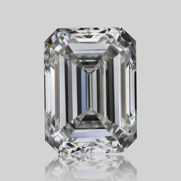 0.7ct EMERALD H VVS2 Natural diamond