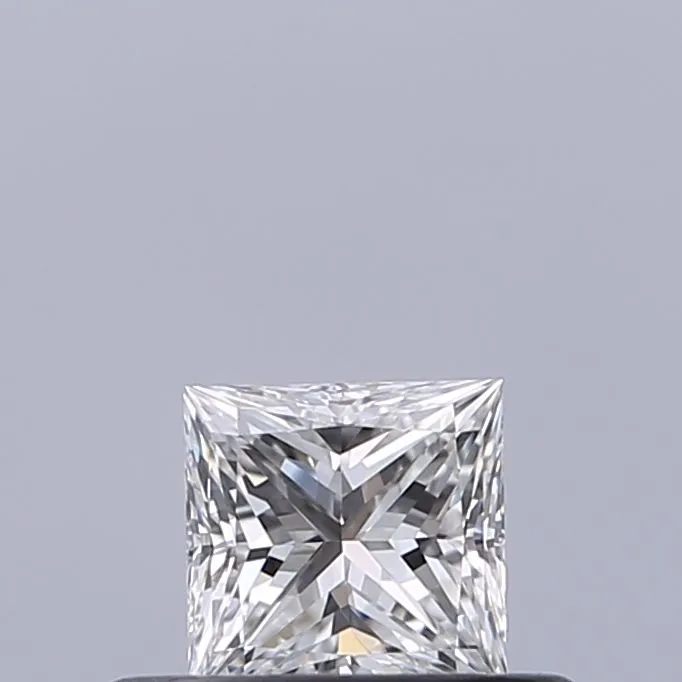 0.32ct PRINCESS F VVS1 Natural diamond