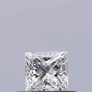 0.32ct PRINCESS F VVS1 Natural diamond