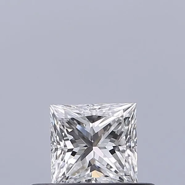 0.32ct PRINCESS F VVS1 Natural diamond