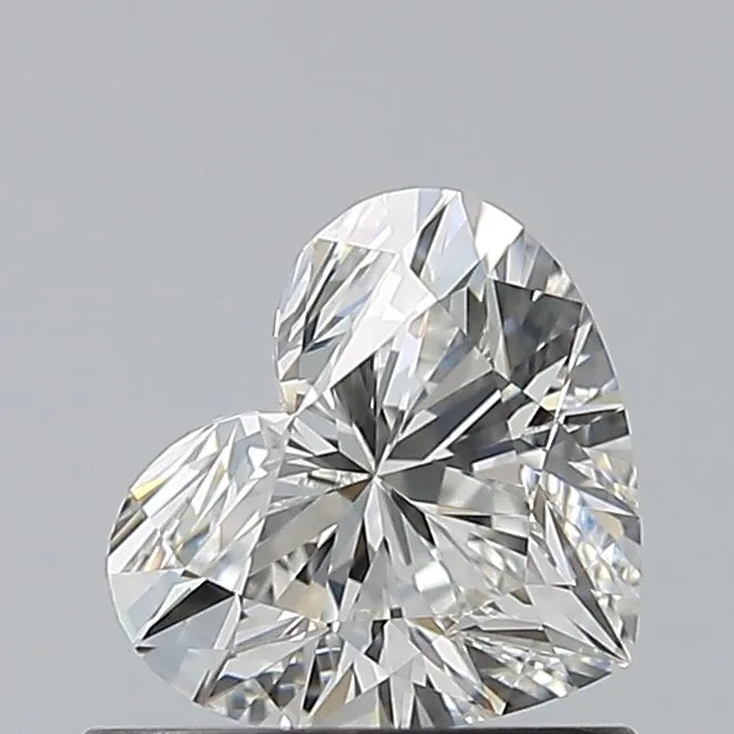 0.70ct HEART H VS1 Natural diamond
