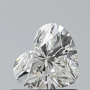 0.7ct HEART H VS1 Natural diamond