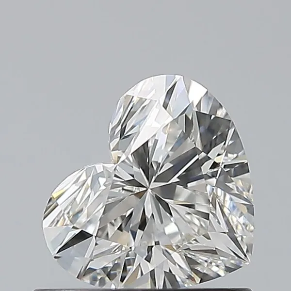 0.7ct HEART H VS1 Natural diamond