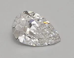 0.84ct PEAR D VS1 Lab diamond