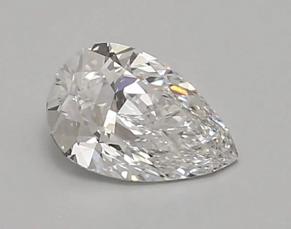 0.84ct PEAR D VS1 Lab diamond