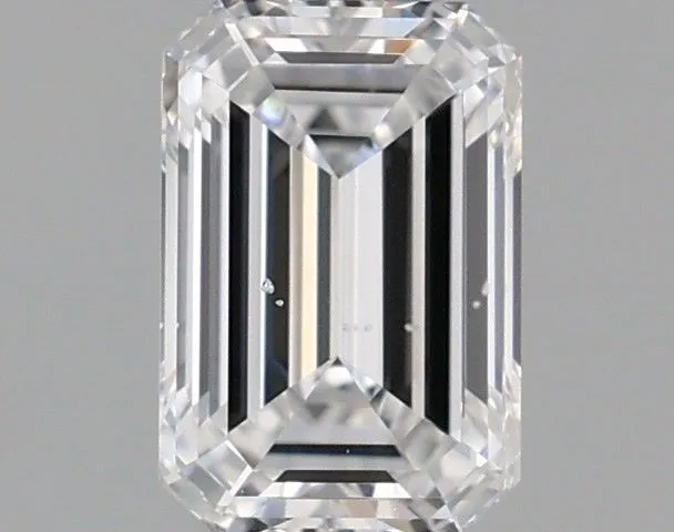 0.53ct EMERALD D SI2 Natural diamond