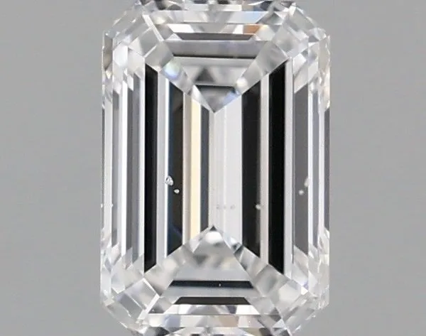 0.53ct EMERALD D SI2 Natural diamond