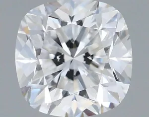 0.97ct CUSHION D VVS2 Lab diamond