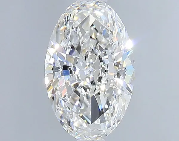 0.5ct OVAL E VVS2 Natural diamond