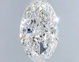 0.5ct OVAL E VVS2 Natural diamond