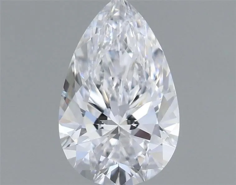 0.53ct PEAR D VS1 Natural diamond