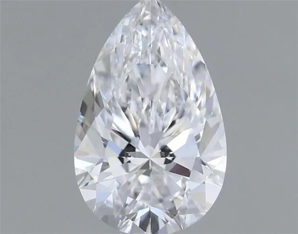 0.53ct PEAR D VS1 Natural diamond