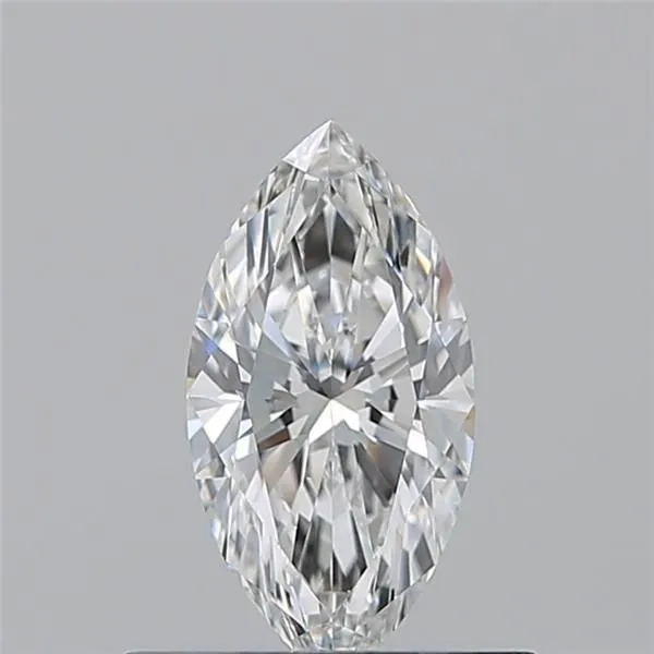 0.50ct MARQUISE F VVS2 Natural diamond