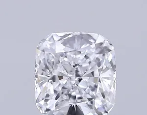 0.68ct CUSHION D VVS2 Lab diamond
