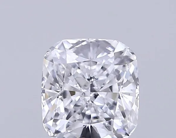 0.68ct CUSHION D VVS2 Lab diamond