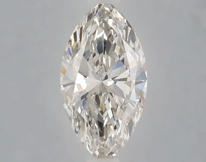 1.08ct MARQUISE Fancy Vivid Blue VVS2 Coloured Lab diamond