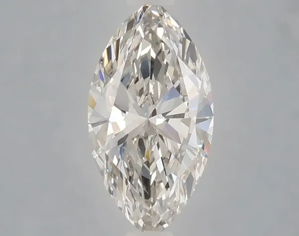 1.08ct MARQUISE Fancy Vivid Blue VVS2 Coloured Lab diamond