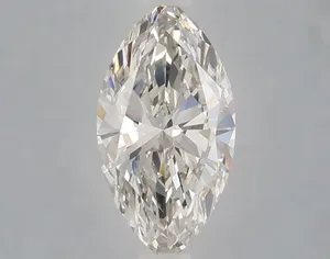 1.08ct MARQUISE Fancy Vivid Blue VVS2 Coloured Lab diamond