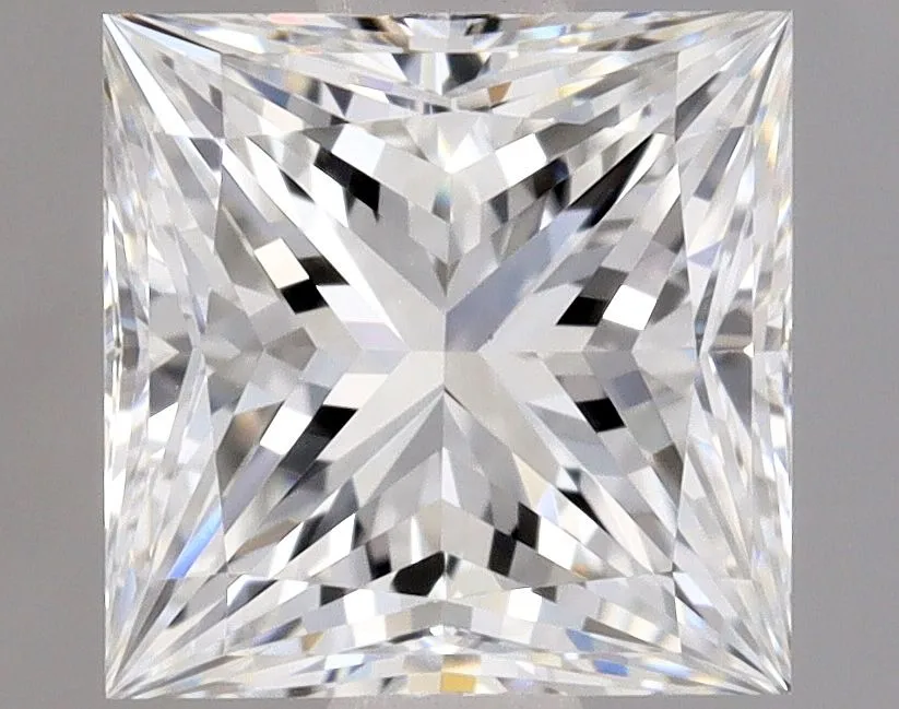 1.02ct PRINCESS F VS1 Natural diamond