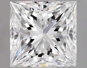 1.02ct PRINCESS F VS1 Natural diamond