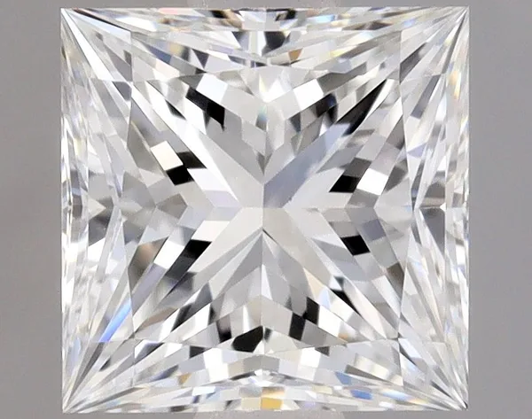 1.02ct PRINCESS F VS1 Natural diamond