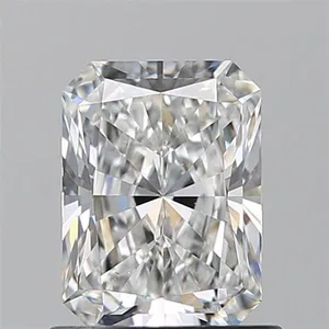 0.91ct RADIANT F VS2 Natural diamond