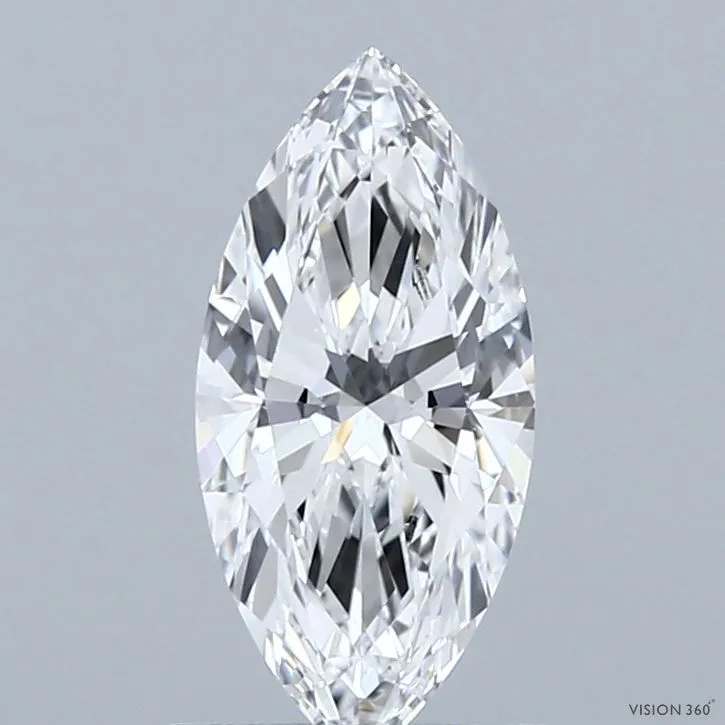 1.06ct MARQUISE D VVS2 Lab Grown diamond