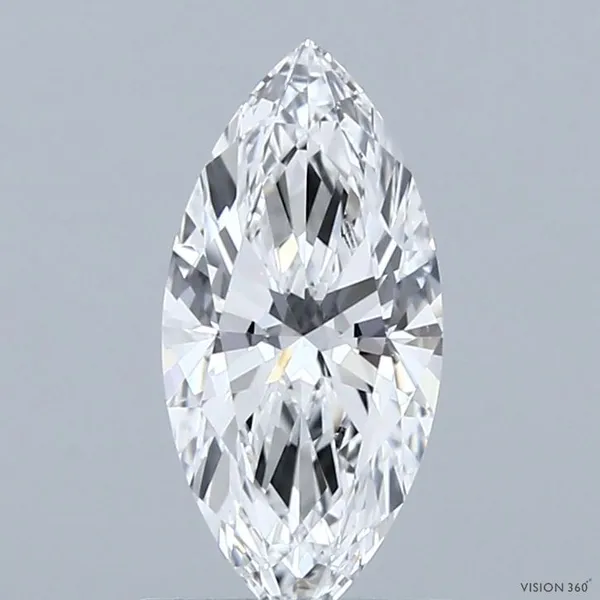 1.06ct MARQUISE D VVS2 Lab diamond