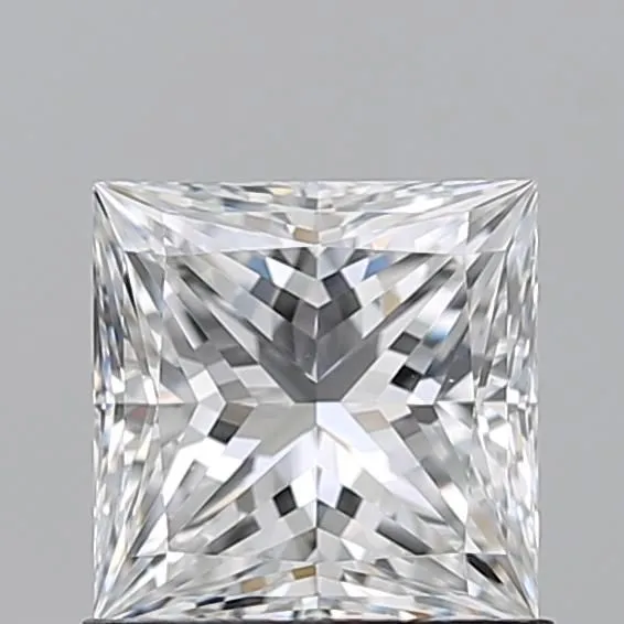 1.03ct PRINCESS E VS2 Natural diamond