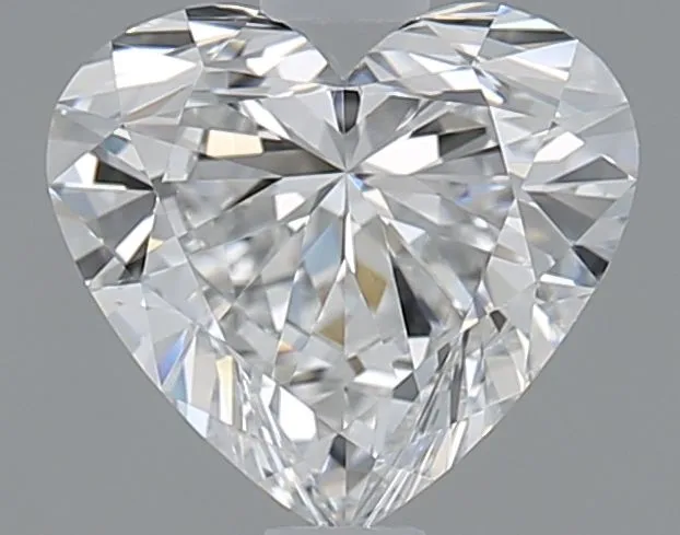 1.01ct HEART E VS1 Natural diamond