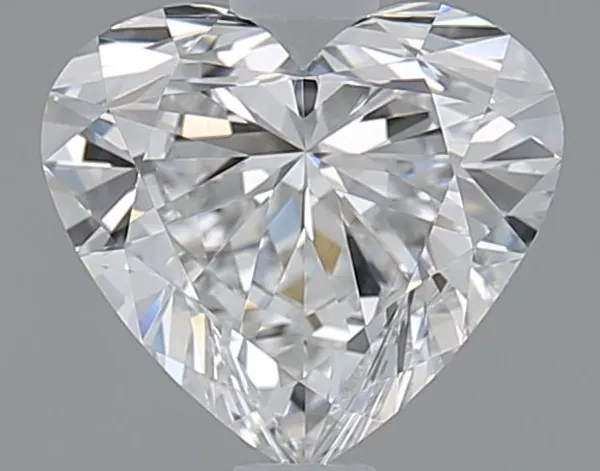 1.01ct HEART E VS1 Natural diamond
