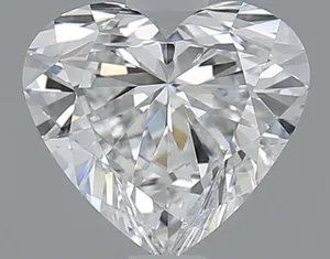 1.01ct HEART E VS1 Natural diamond