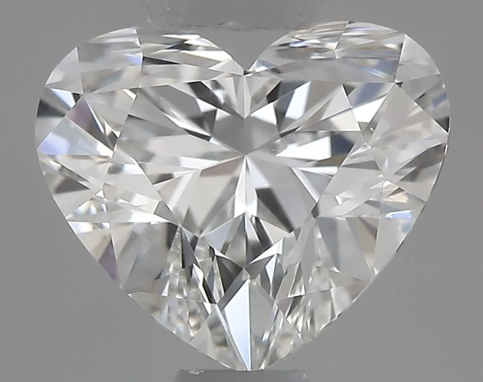 0.73ct HEART G VS1 Natural diamond