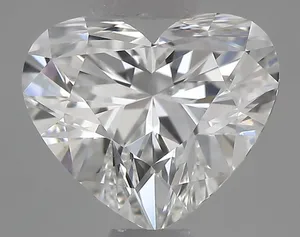 0.73ct HEART G VS1 Natural diamond