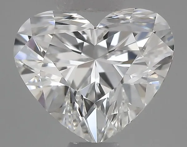 0.73ct HEART G VS1 Natural diamond