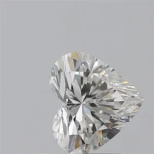 1.01ct HEART G SI2 Natural diamond