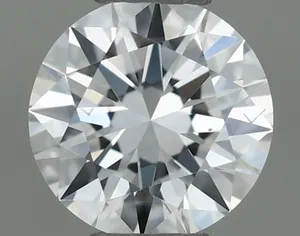 0.3ct ROUND F VS2 Natural diamond