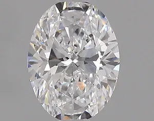 0.52ct OVAL D VVS2 Natural diamond