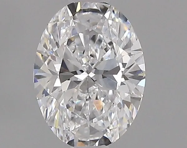 0.52ct OVAL D VVS2 Natural diamond