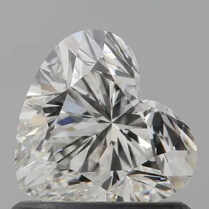 0.8ct HEART H VS2 Natural diamond
