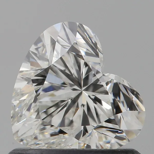 0.8ct HEART H VS2 Natural diamond